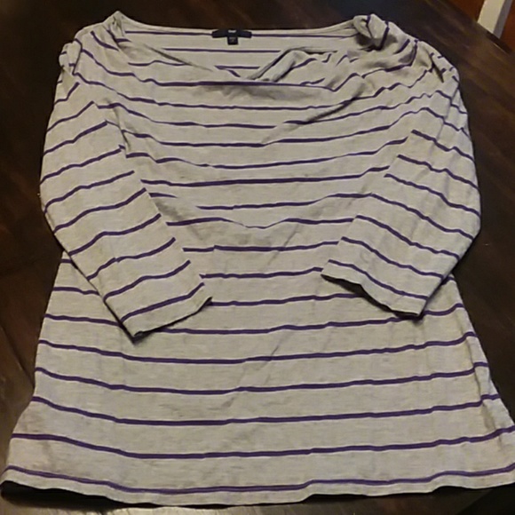 Gap striped small top - Picture 1 of 2